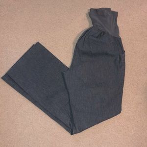 Motherhood Maternity gray dress pants
